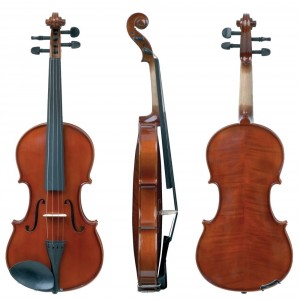 GEWApure Violin HW-HBR 1/2