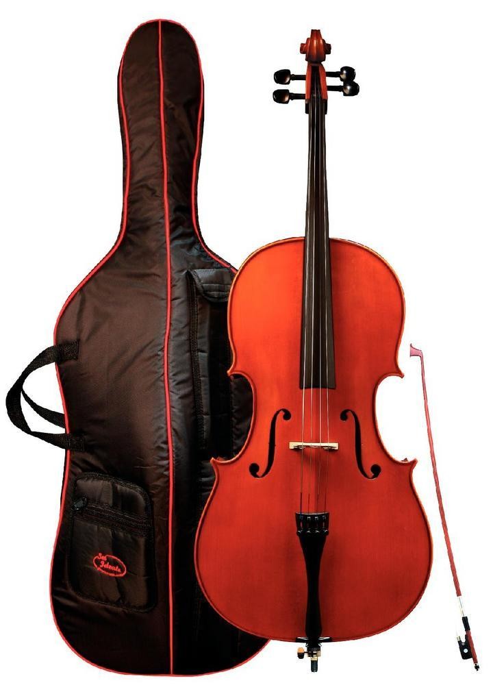 GEWA Cello outfit GEWA Strings Ideale 1/2