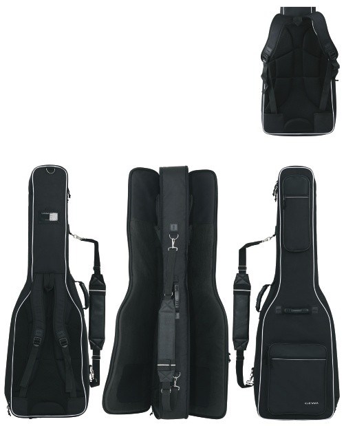 GEWA Guitar double Gig Bag GEWA Bags Prestige 25 2 E-bass