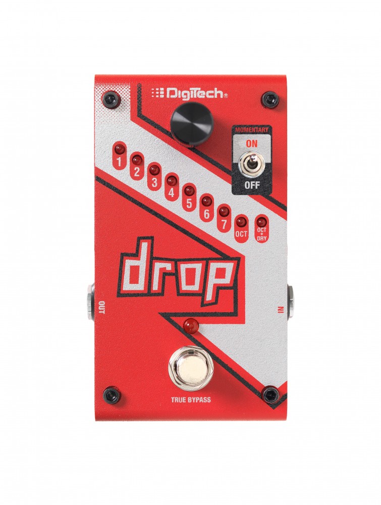 DigiTech DROP TUNE PITCH SHIFT