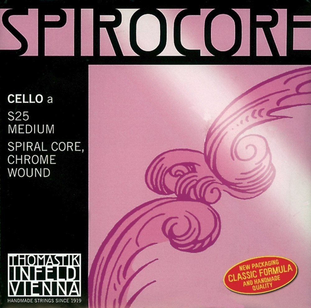 Thomastik Strings For Cello Spirocore spiral core C