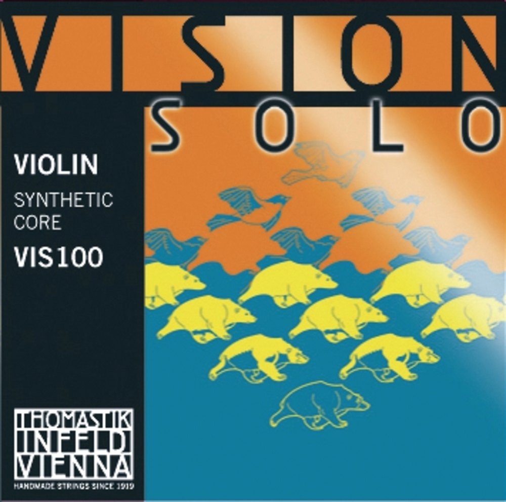 Thomastik Infeld Strings For Violin Vision solo G Silver wound