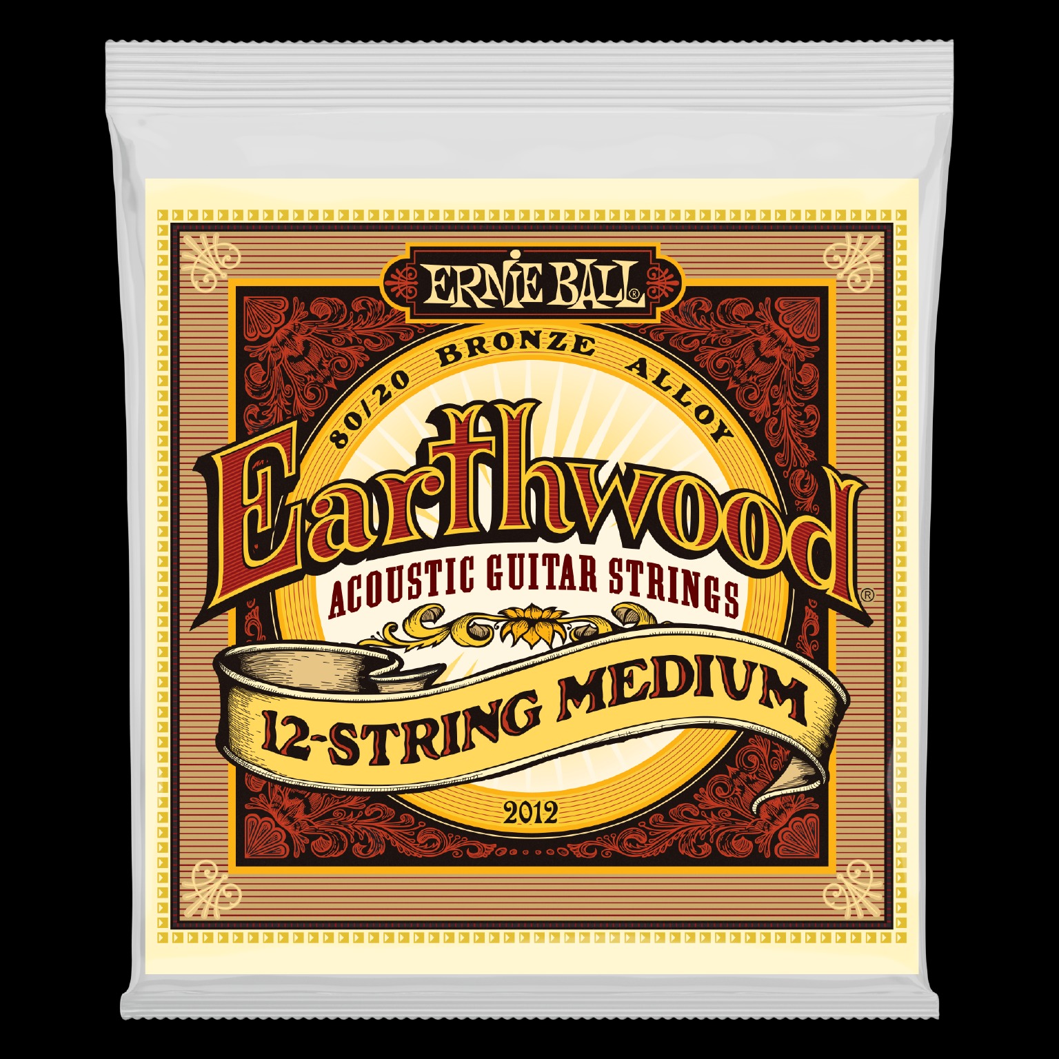 Ernie Ball Earthwood Bronze 12-string Medium.011-.052