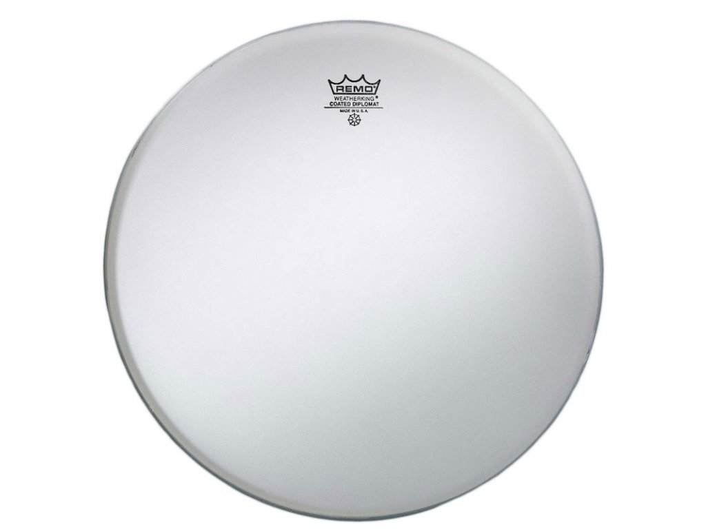 Remo 18'' Powerstroke 3 White Bass drum