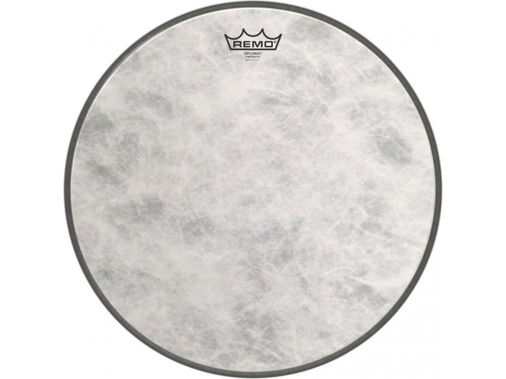 Remo 20'' Diplomat Fiberskyn 3 Bass drum