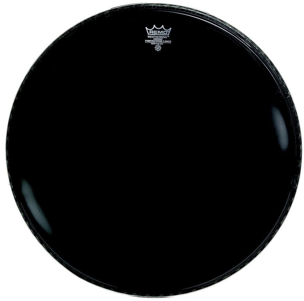 Remo 22'' Powerstroke 3 Ebony