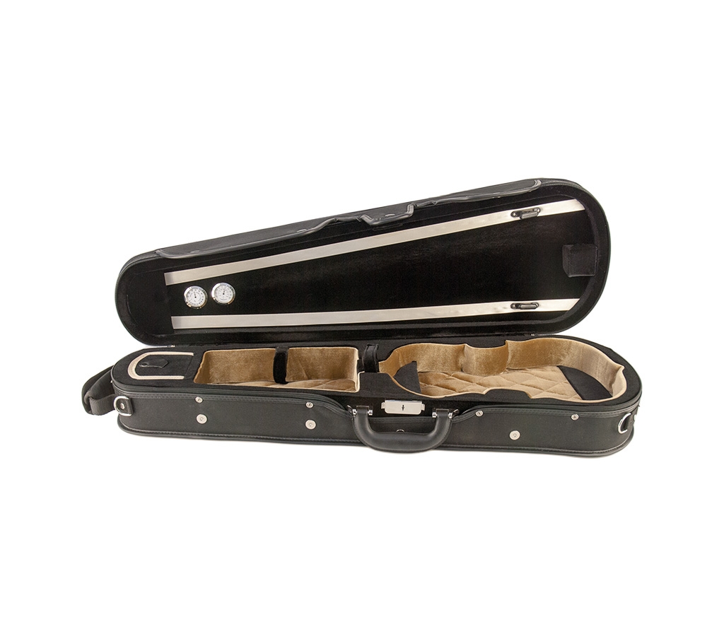 Petz violin case, violin-shaped