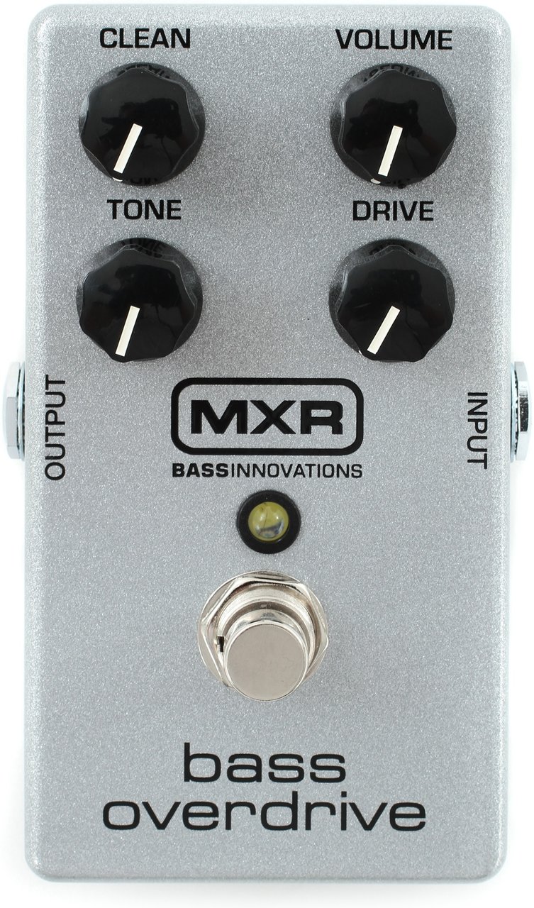 Dunlop MXR M89 Bass Overdrive Pedal