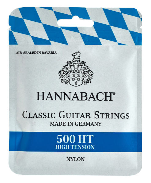 Hannabach struny - nylon 500HT