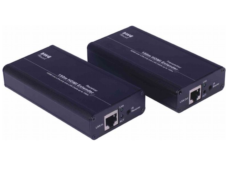 Vertx HDMI extender na 150m cez Cat5e