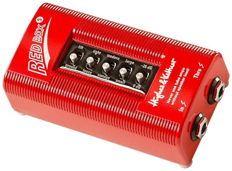 Hughes & Kettner Red Box MK 5