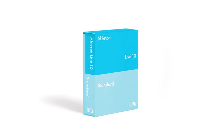 Ableton Live 10 Standard (el. licence)