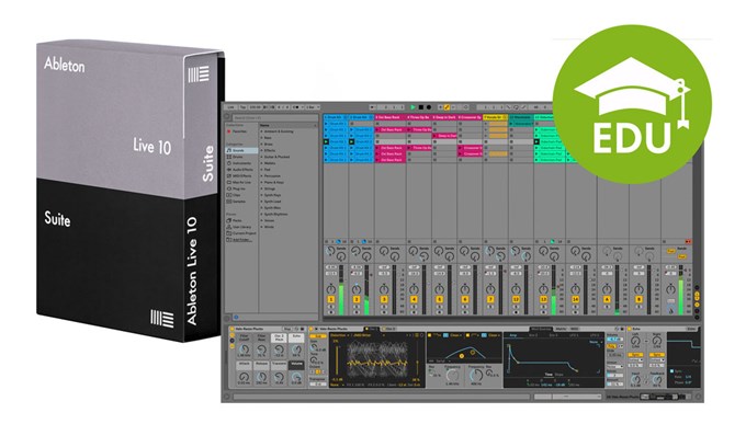 Ableton Live 10 Suite EDU (el. licence)