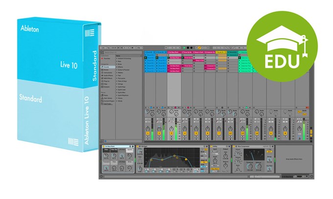 Ableton Live 10 Standard EDU (el. licence)