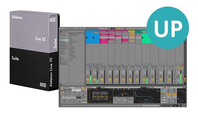 Ableton Live 10 Suite UPG z Intro (el. licence)