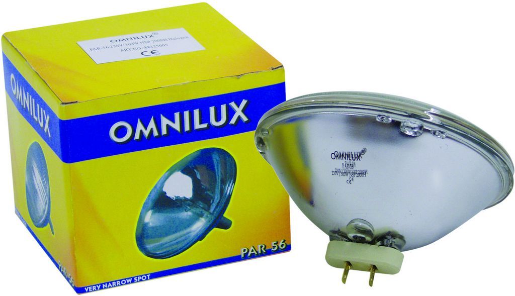 Omnilux PAR 56 230V/300W WFL 2000h