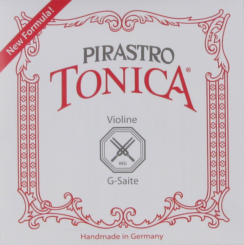 Pirastro G-Synthetic/Silver Mittel Envelope Tonica