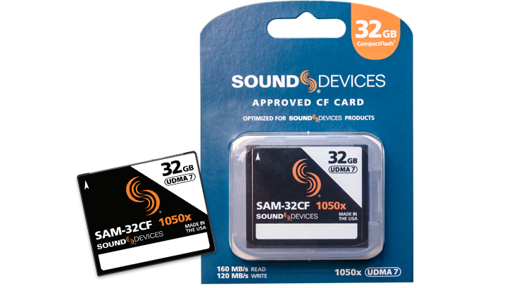 Sound Devices SAM-32CF