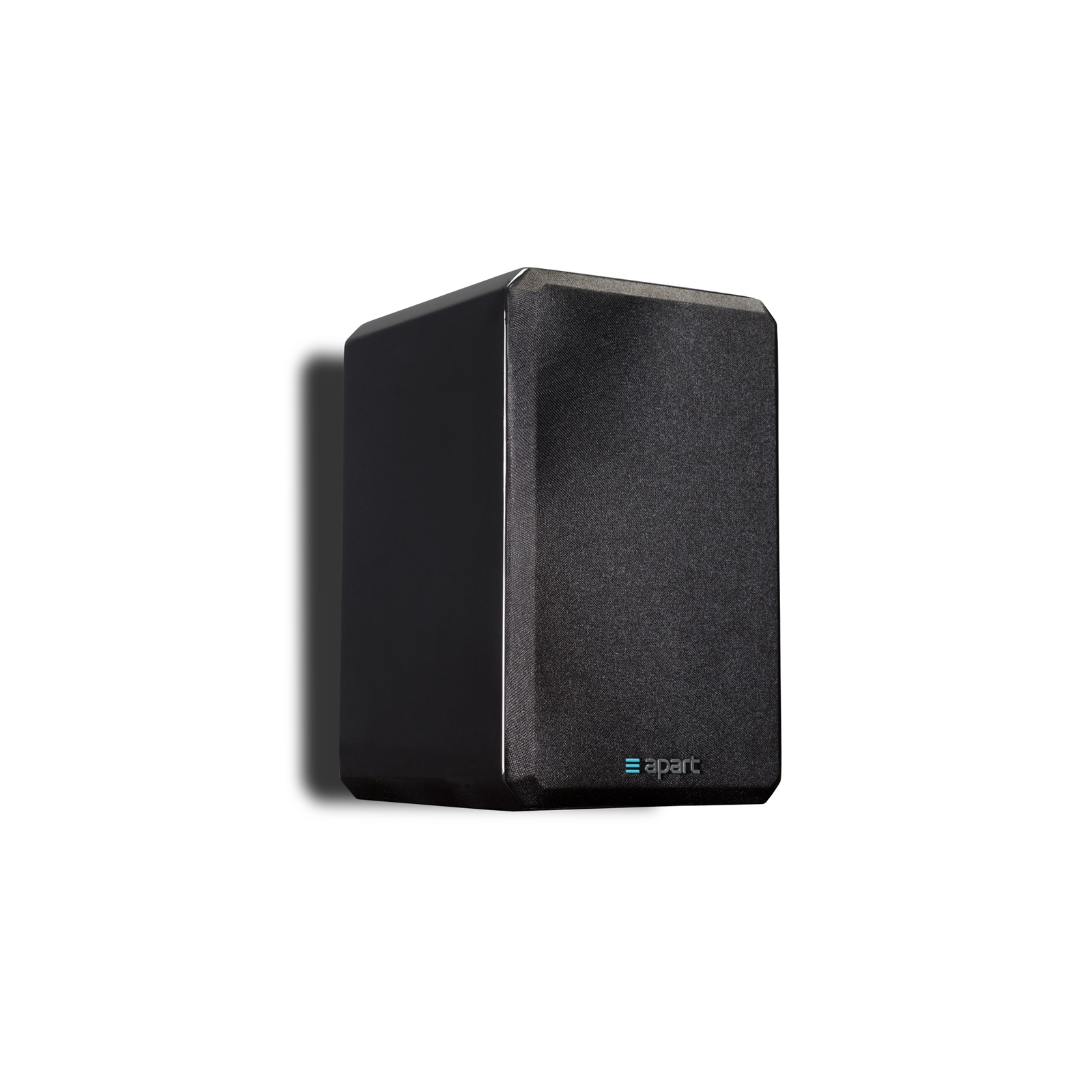 Apart HiFi speaker @ 16ohms, 120 watts, 4 inch, Glossy black. Price per piece, s