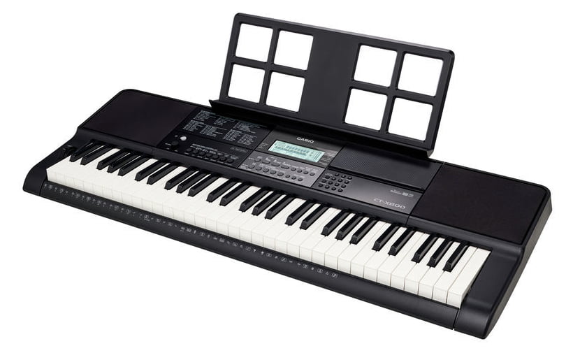 Elektronické klávesy Casio CT X800