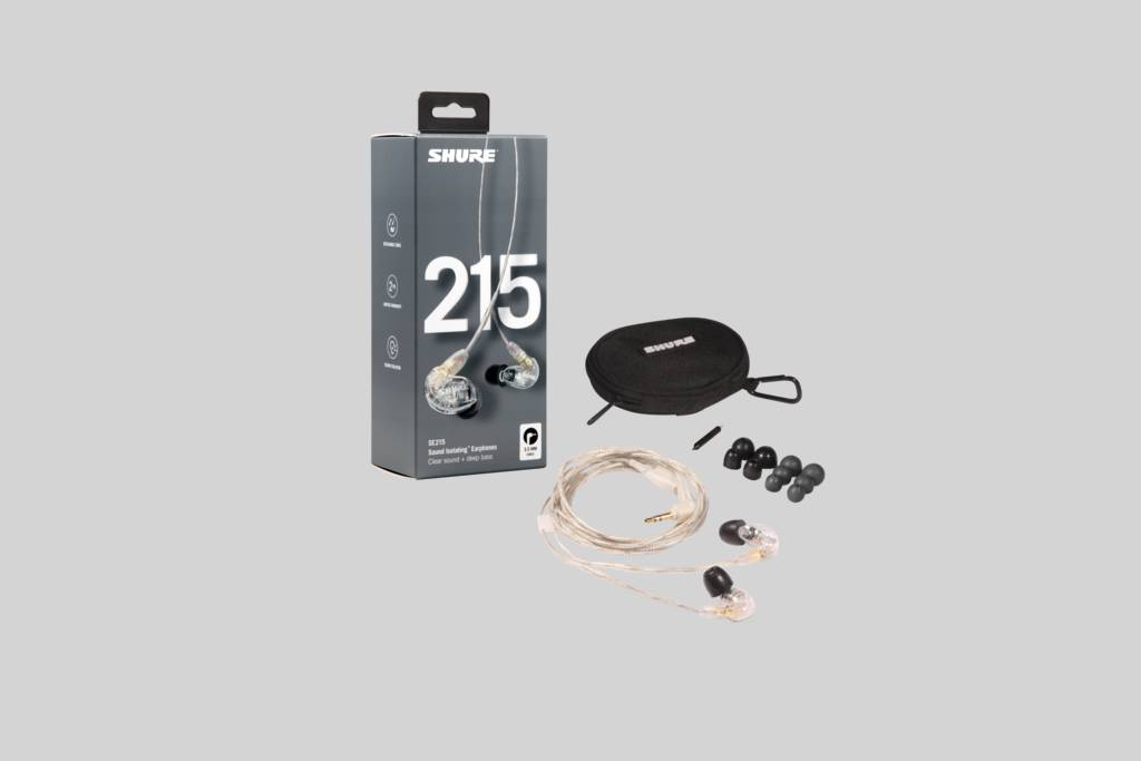 SHURE SE215-CL-EFS