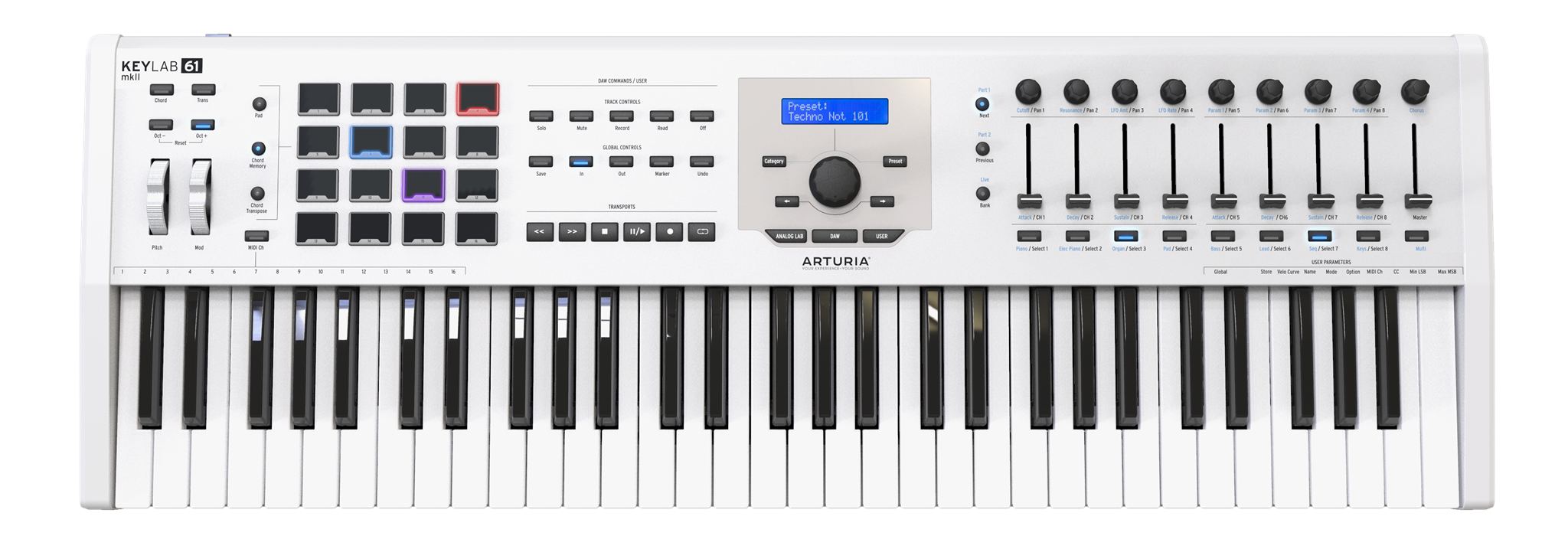 Arturia Keylab mkII 61 White