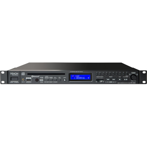 Denon Pro DN-300Z, CD/Media Player with Bluetooth