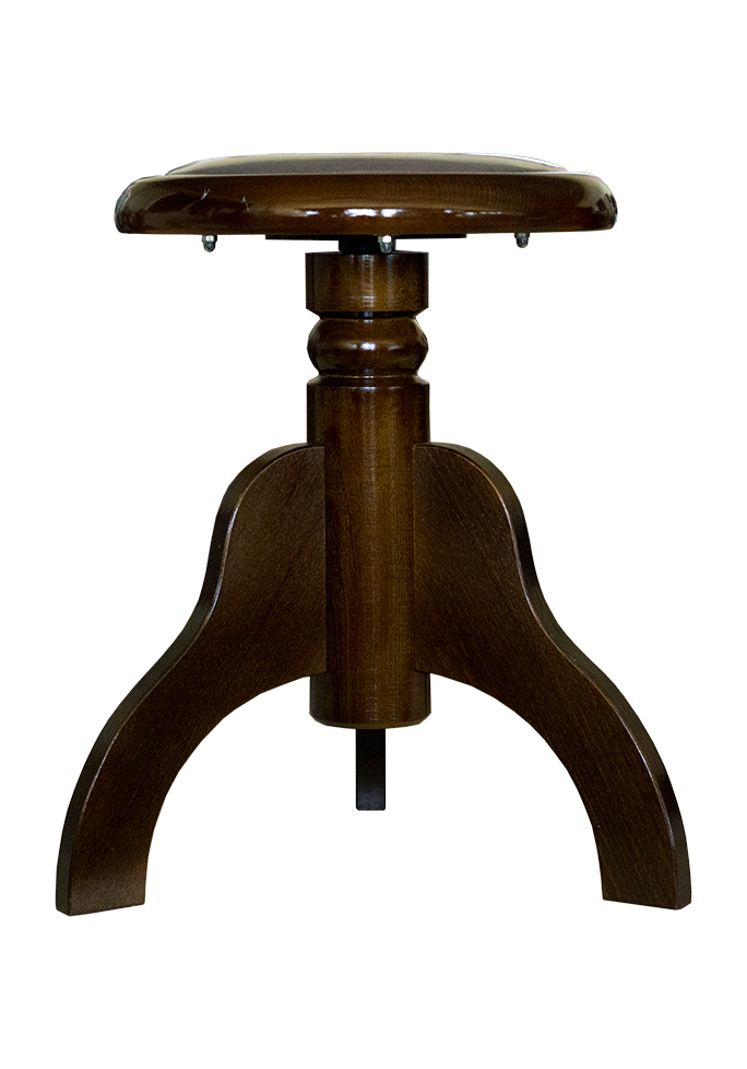 Melody piano stool rosewood