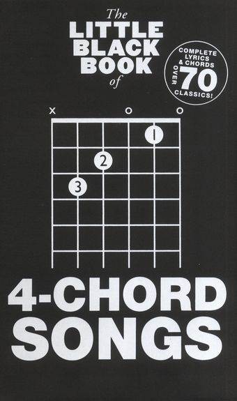 MS The Little Black Book Of Chords