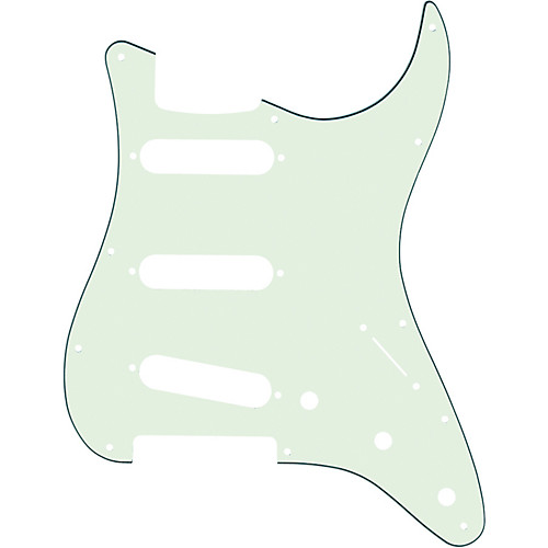 Gotoh STRAT Pickguard, SSS, MINT GREEN (3-ply)