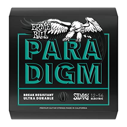 Ernie Ball Not Even Slinky Paradigm Electric Guitar Strings 12/56