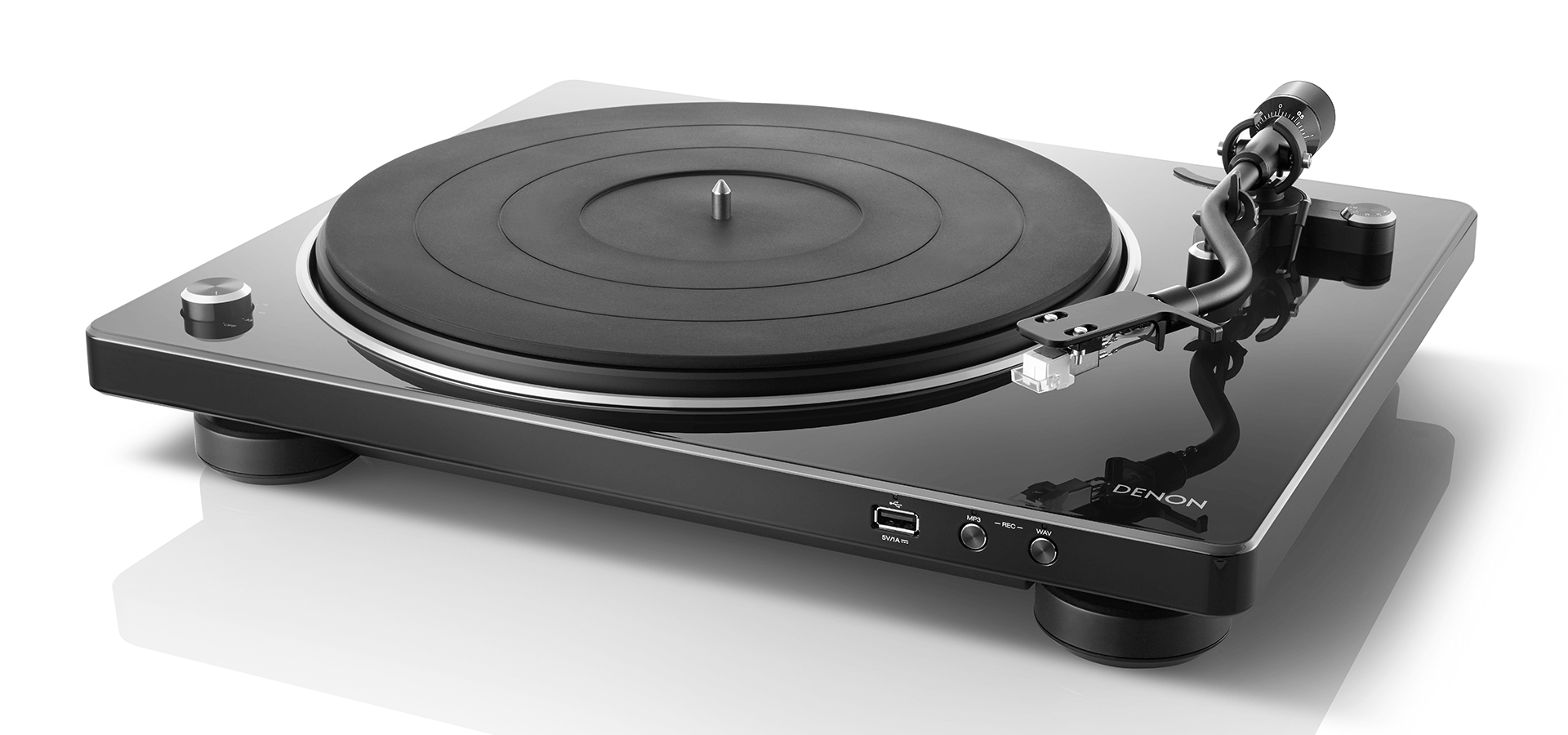 Denon DP-450USB Black