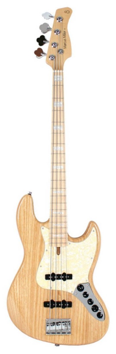 Sire Marcus Miller V7 Swamp Ash-4 Natural