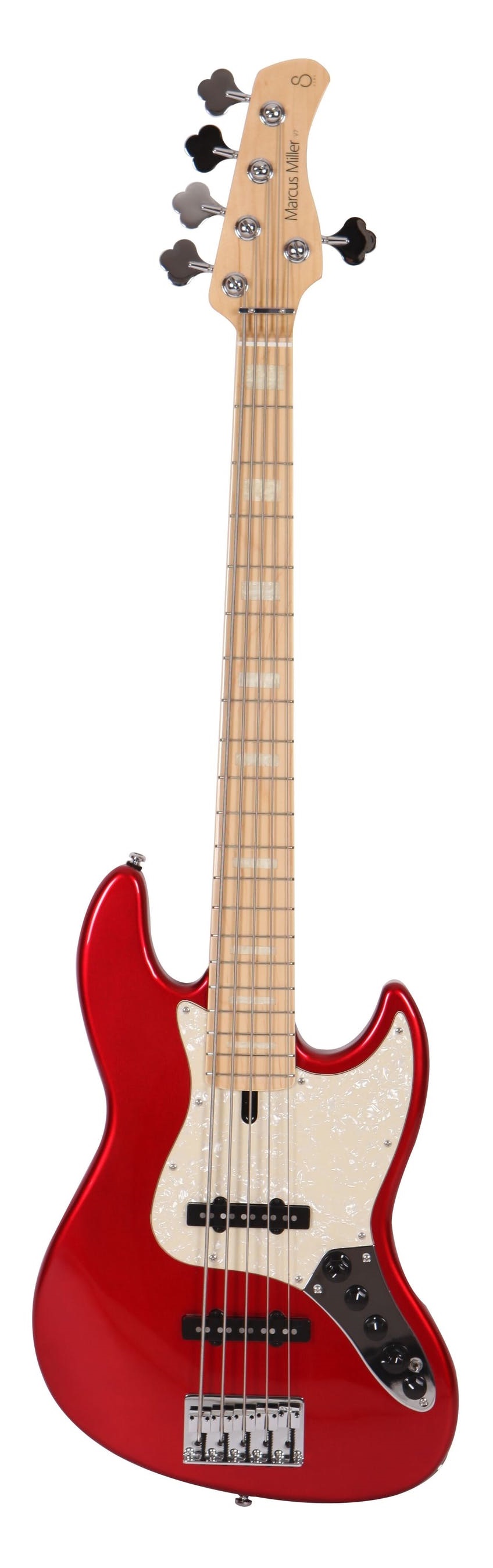 Sire Marcus Miller V7 Vintage Ash-5 Bright Metallic Red