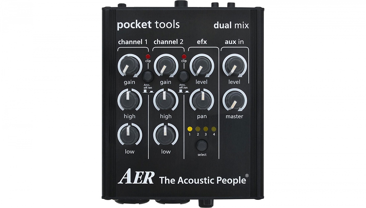 AER Pockettool Dual Mix 2