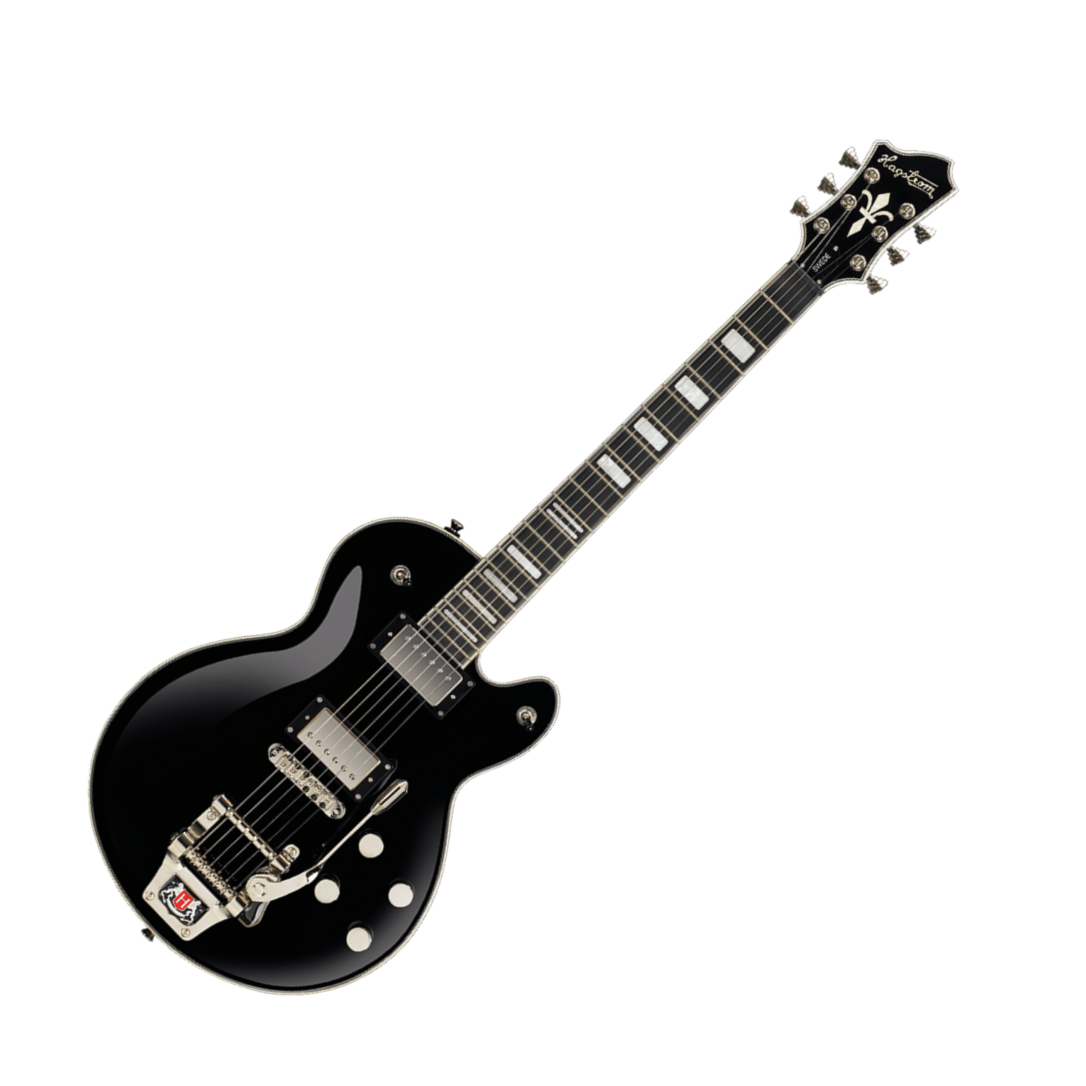 HAGSTROM Tremar Swede - Black Gloss