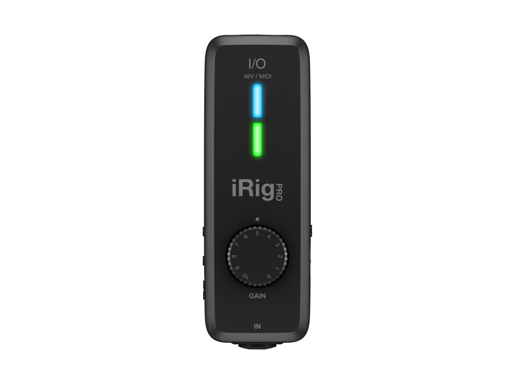 IK MULTIMEDIA iRig PRO I/O 1in/2out pro iOS/Andr/Mac/PC