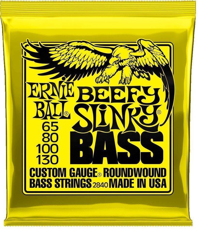 Ernie Ball BEEFY SLINKY NICKEL WOUND 65 - 130 Gauge