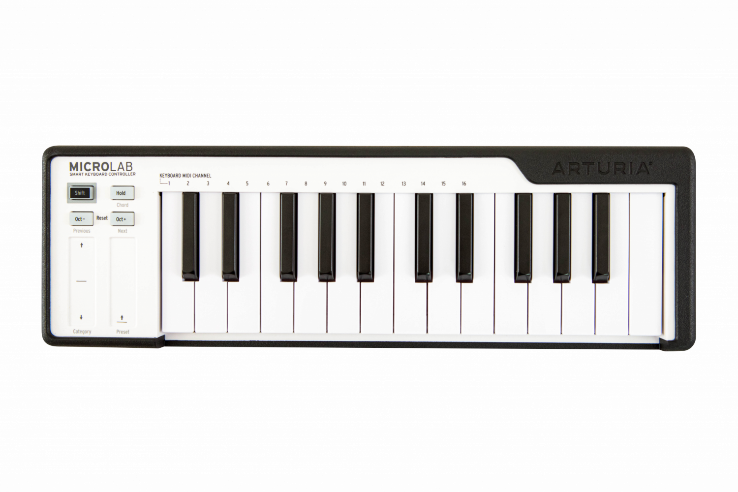 Arturia MicroLab Black