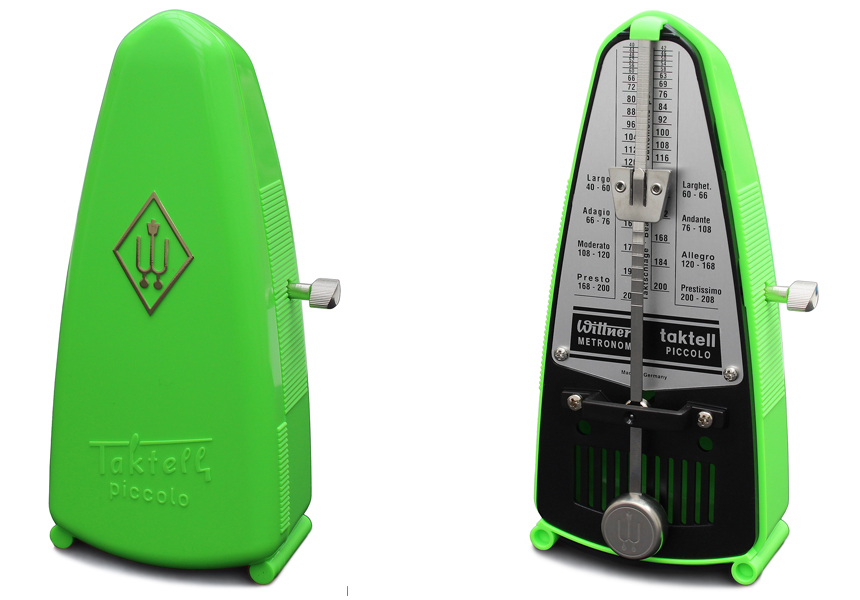 Wittner Metronome Metronome Piccolo Neon green 830 421