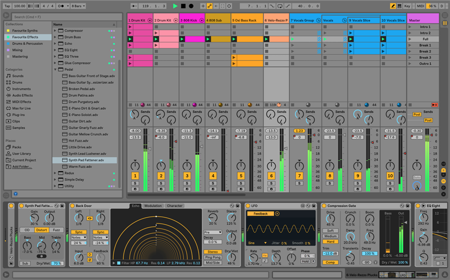 Ableton Live 10 Suite (el. licence)