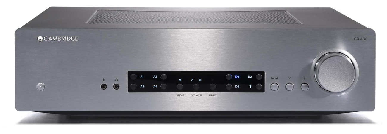 Cambridge Audio CXA80A silver