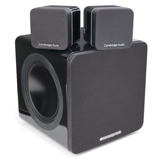 Cambridge Audio Minx S212.1 black