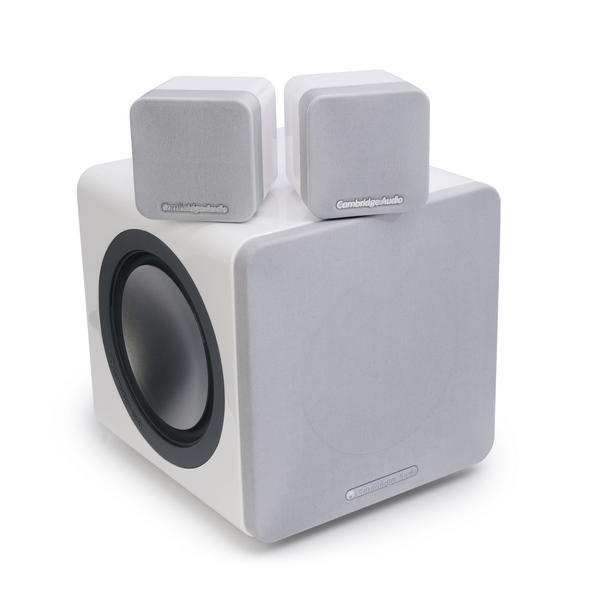 Cambridge Audio Minx S212.2 white