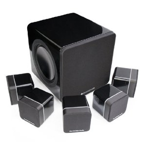 Cambridge Audio Minx S215.2 highgloss black