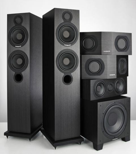 Cambridge Audio Aero 5.1set black