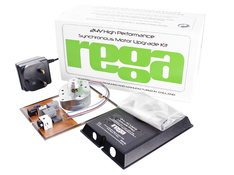 Rega 24V Motor Upgrade Kit