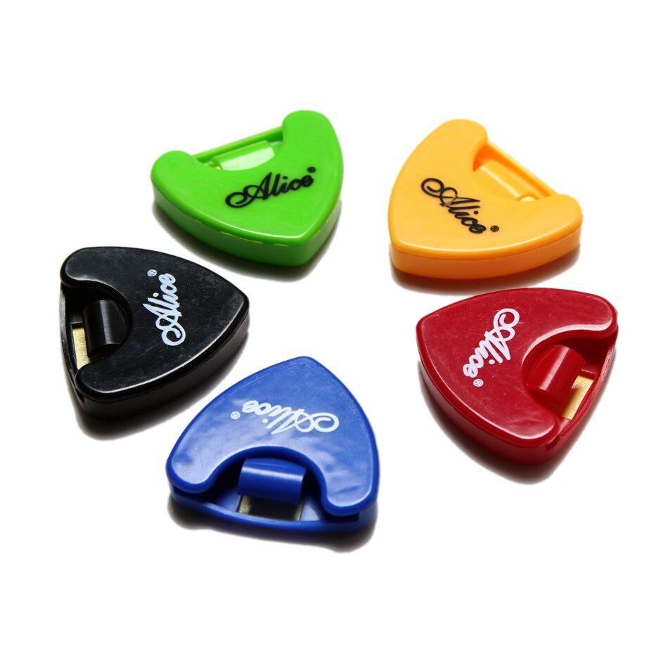 Alice A010A-G Triangle Pick holder