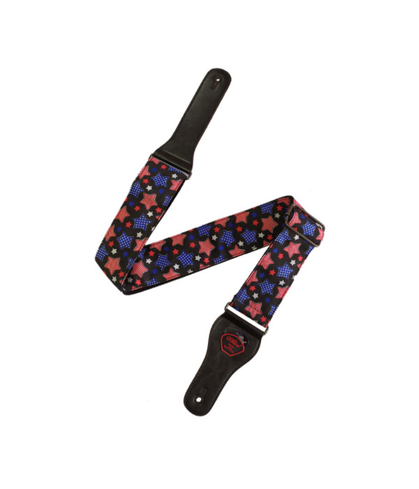 Alice A040-BS1 Cotton guitar strap