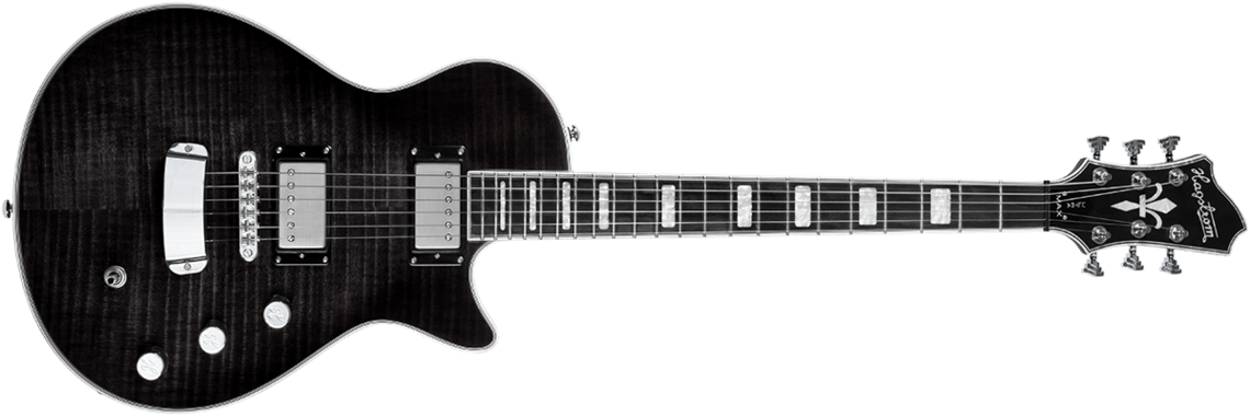 HAGSTROM Ultra Max Dark Storm Burst Gloss